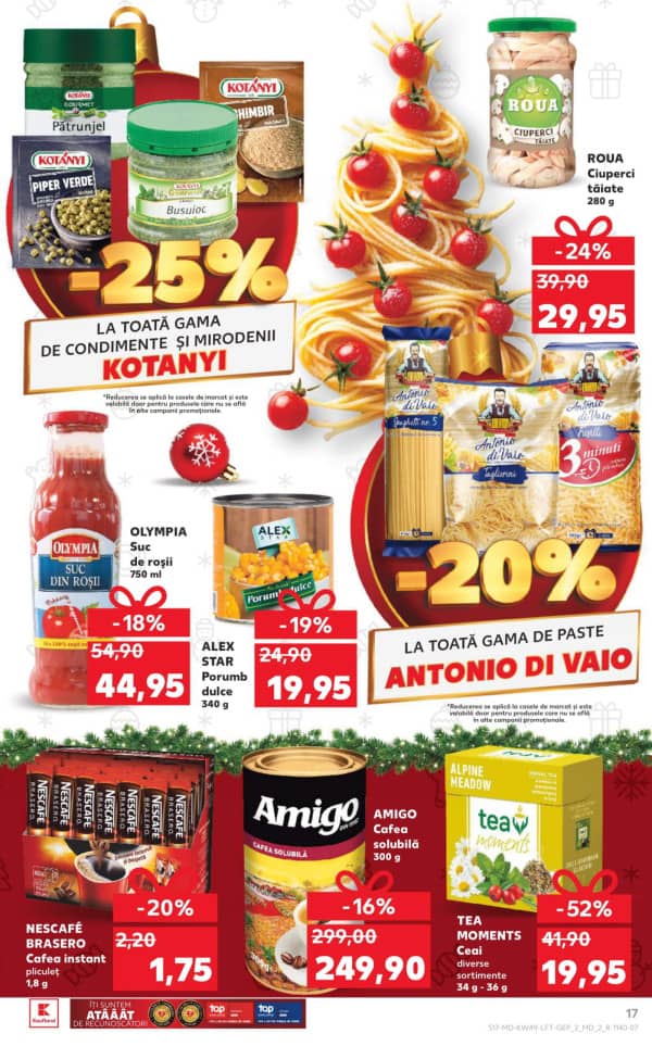 Cataloage Kaufland: Descoperă ofertele din perioada 4.12 - 10.12 - 04-12-2025 - 10-12-2025.