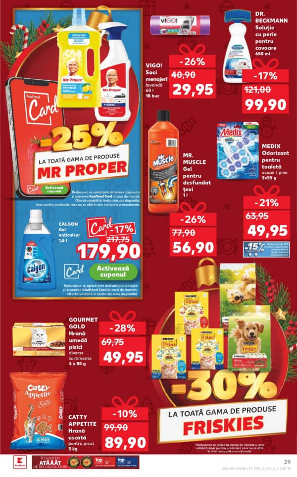 Cataloage Kaufland: Descoperă ofertele din perioada 11.12 - 17.12 - 11-12-2025 - 17-12-2025.