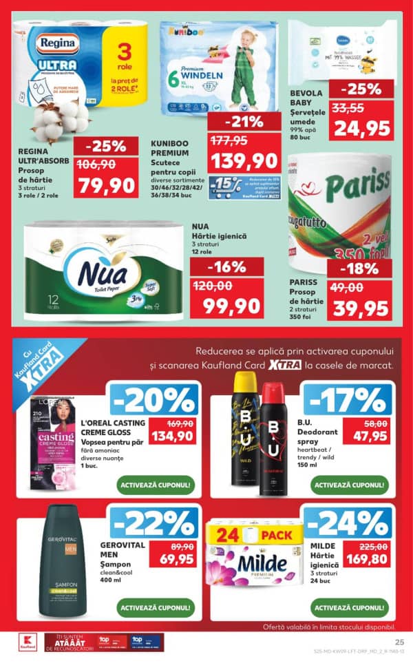 Cataloage Kaufland: Descoperă ofertele din perioada 26 - 4.03 - 26-02-2026 - 04-03-2026.