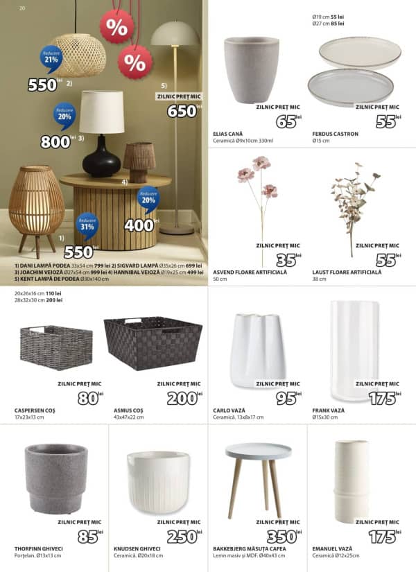 Cataloage JYSK: Reduceri de sărbători - 25-12-2025 - 28-01-2026.