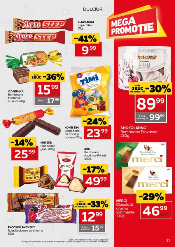 Cataloage Slavena: Oferta lunii octombrie - 08-10-2025 - 21-10-2025.