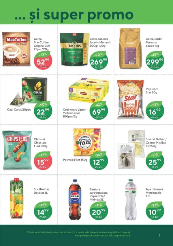 Cataloage Bonus: Oferta lunii octombrie - 09-10-2025 - 22-10-2025.