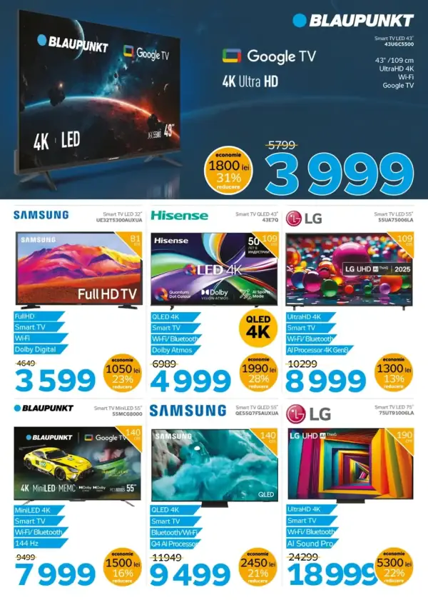 Cataloage Maxim: Ziua de naștere a magazinului de pe strada Gagarin - 12-12-2025 - 14-12-2025.