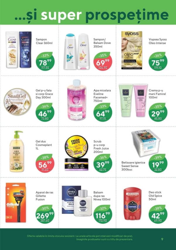Cataloage Bonus: Oferta lunii octombrie - 09-10-2025 - 22-10-2025.