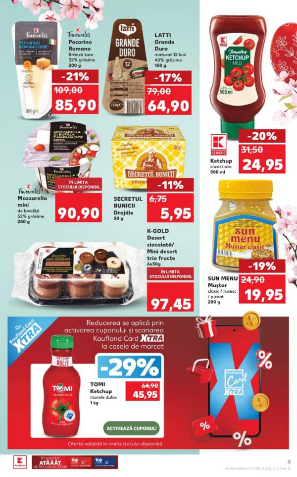 Cataloage Kaufland: Paștele - Tradiție și Omenie - 09-04-2026 - 15-04-2026.