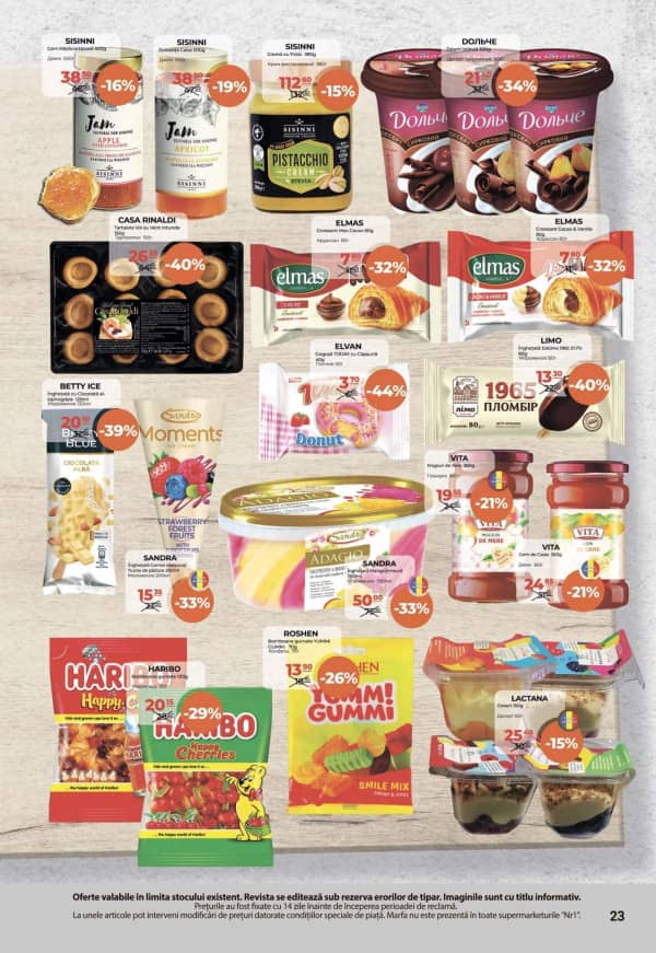 Cataloage NR1: Oferta finala a lunii august - 16-08-2025 - 31-08-2025.