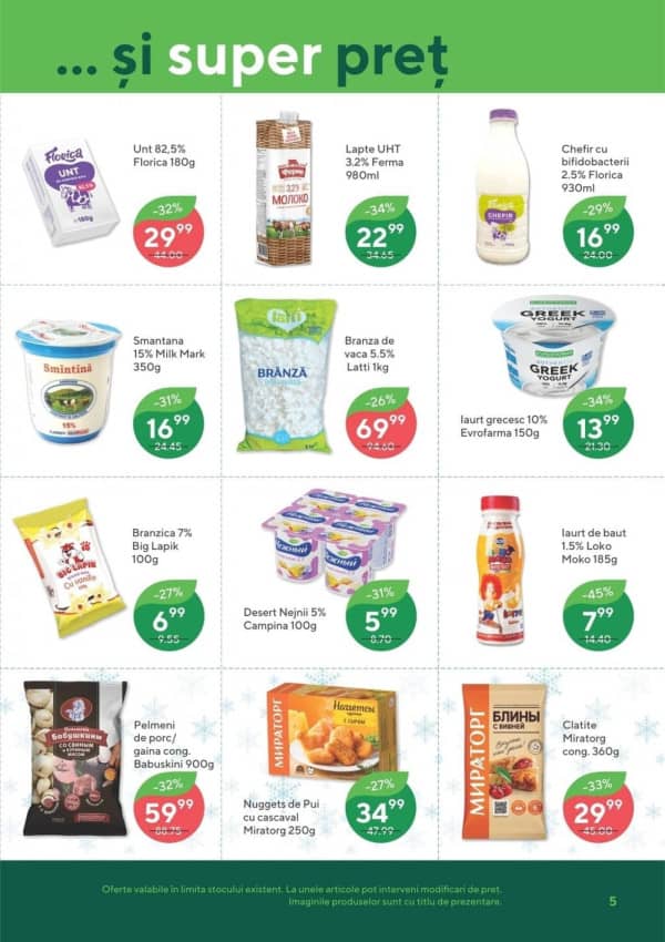 Cataloage Bonus: Reduceri de iarnă - 29-01-2026 - 11-02-2026.