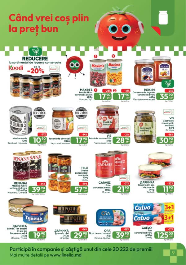 Cataloage Linella: Ofertă promoțională - 04-12-2025 - 17-12-2025.