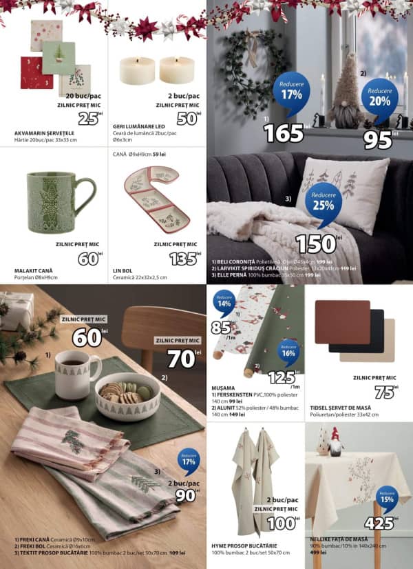 Cataloage JYSK: Oferta lunii noiembrie - 30-10-2025 - 10-12-2025.