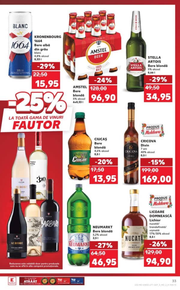 Каталоги Kaufland: откройте для себя предложения недели 15.01 - 21.01 - 15-01-2026 - 21-01-2026.