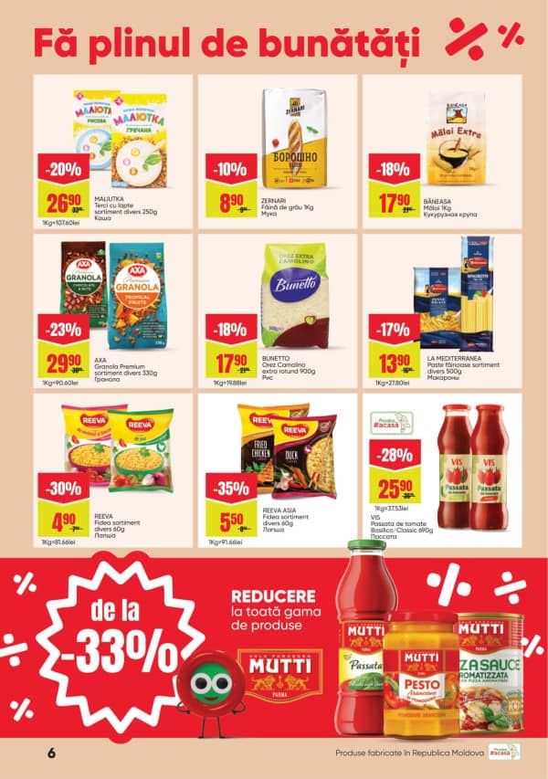 Cataloage Linella: Bun venit, 2026! - 09-01-2026 - 28-01-2026.