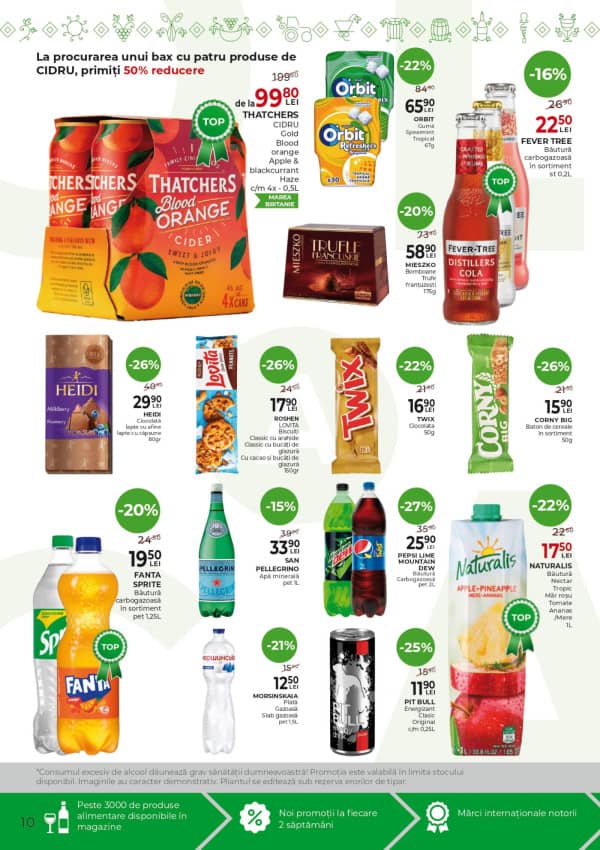 Cataloage Alcomarket: Oferta lunii noiembrie - 06-11-2025 - 19-11-2025.