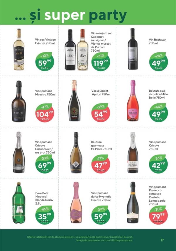 Cataloage Bonus: Reduceri de sărbători - 18-12-2025 - 07-01-2026.