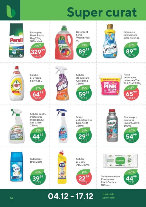 Cataloage Bonus: Bun venit, iarna! - 04-12-2025 - 17-12-2025.