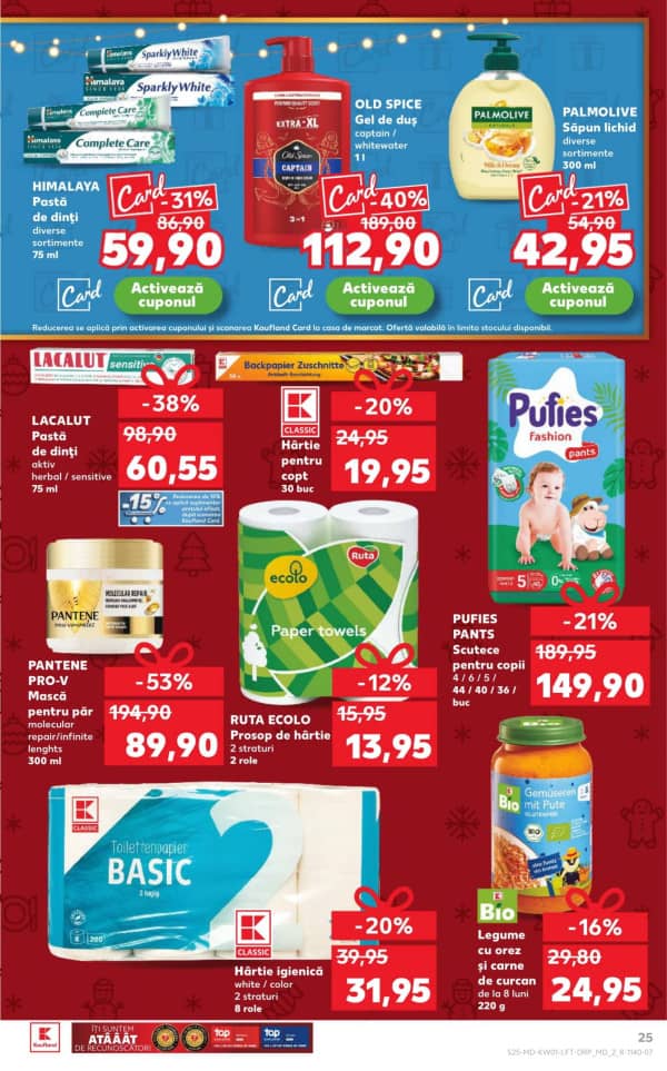 Cataloage Kaufland: Descoperă ofertele din perioada 1.01 - 06.01 - 01-01-2026 - 06-01-2026.