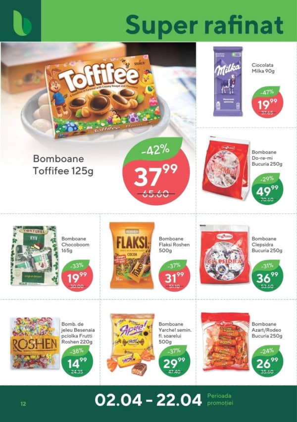 Cataloage Bonus: Reduceri Pascale - 02-04-2026 - 22-04-2026.