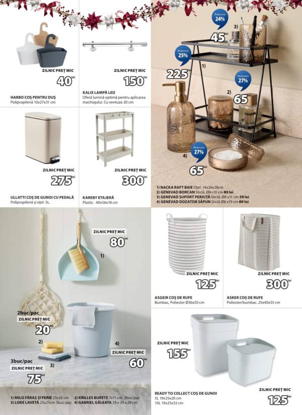 Cataloage JYSK: Oferta lunii noiembrie - 30-10-2025 - 10-12-2025.