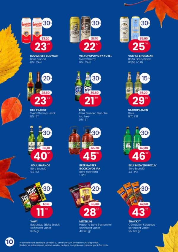 Cataloage Ocean Fish: Oferta lunii noiembrie - 06-11-2025 - 30-11-2025.