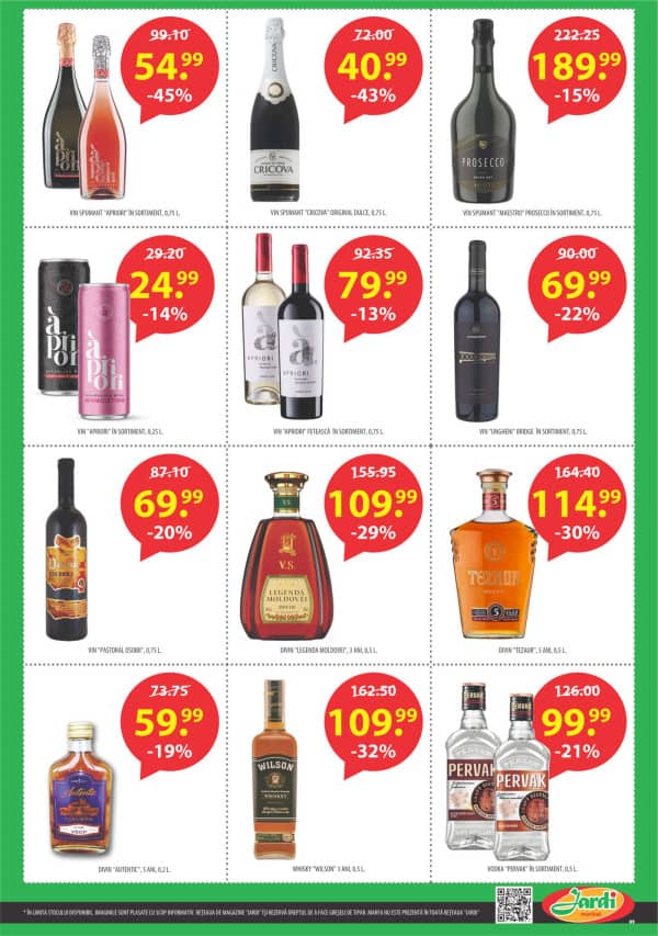 Cataloage Jardi: Reduceri de toamnă - 02-09-2025 - 15-09-2025.