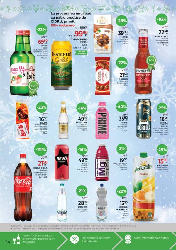 Cataloage Alcomarket: La mulți ani! - 18-12-2025 - 04-01-2026.