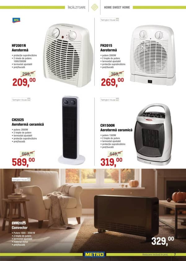 Cataloage METRO: Catalog Special Produse pentru casă (NR. 18) - 18-09-2025 - 15-10-2025.