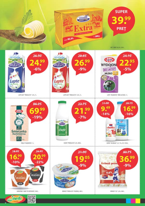 Cataloage Jardi: Oferta lunii iulie - 08-07-2025 - 21-07-2025.