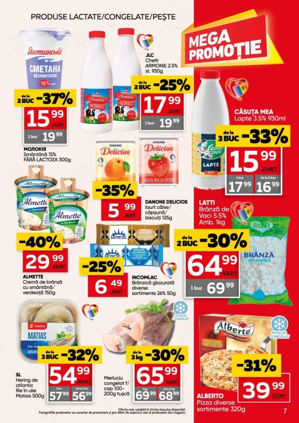 Cataloage Slavena: Oferta lunii noiembrie - 05-11-2025 - 18-11-2025.