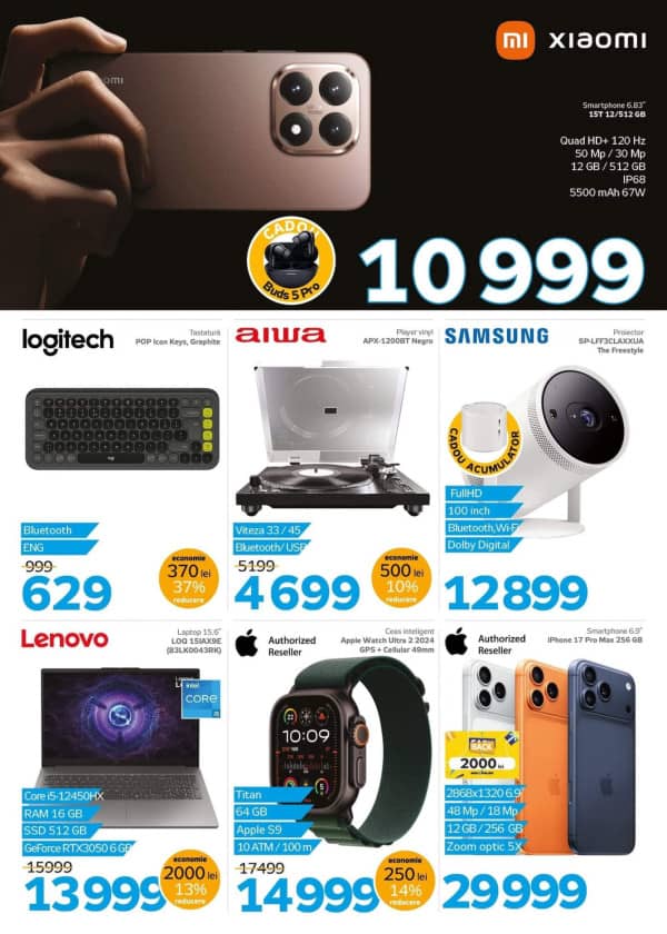 Cataloage Maximum: Oferta lunii - 10-02-2026 - 09-03-2026.