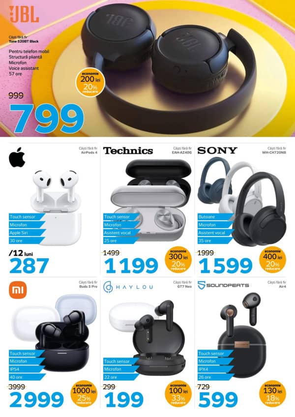 Cataloage Maximum: Back to school - 15-08-2025 - 14-09-2025.