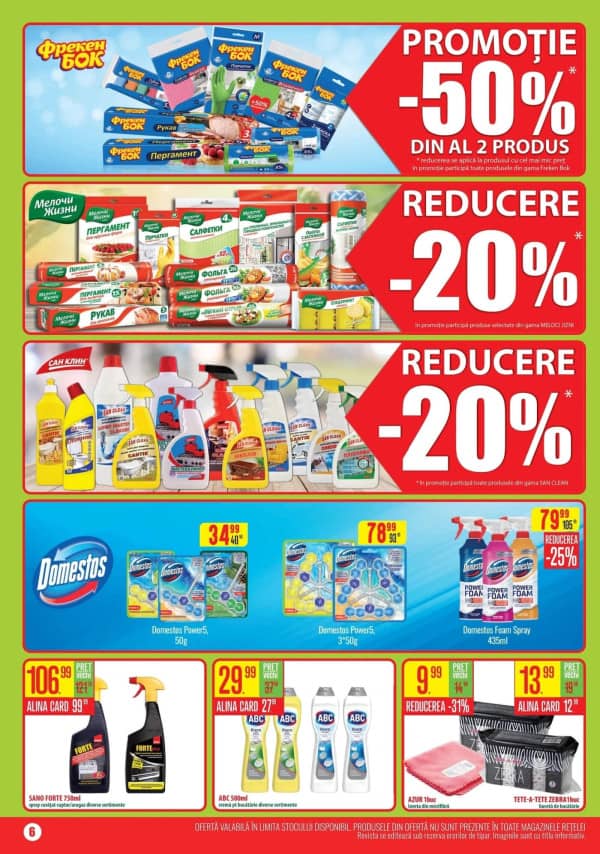 Cataloage Alina Cosmetics: Oferta lunii octombrie - 01-10-2025 - 02-11-2025.