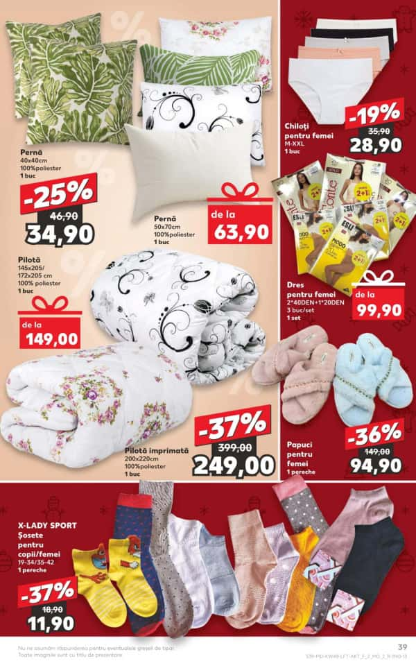 Cataloage Kaufland: Descoperă ofertele din perioada 28.11 - 04.12 - 28-11-2024 - 04-12-2024.