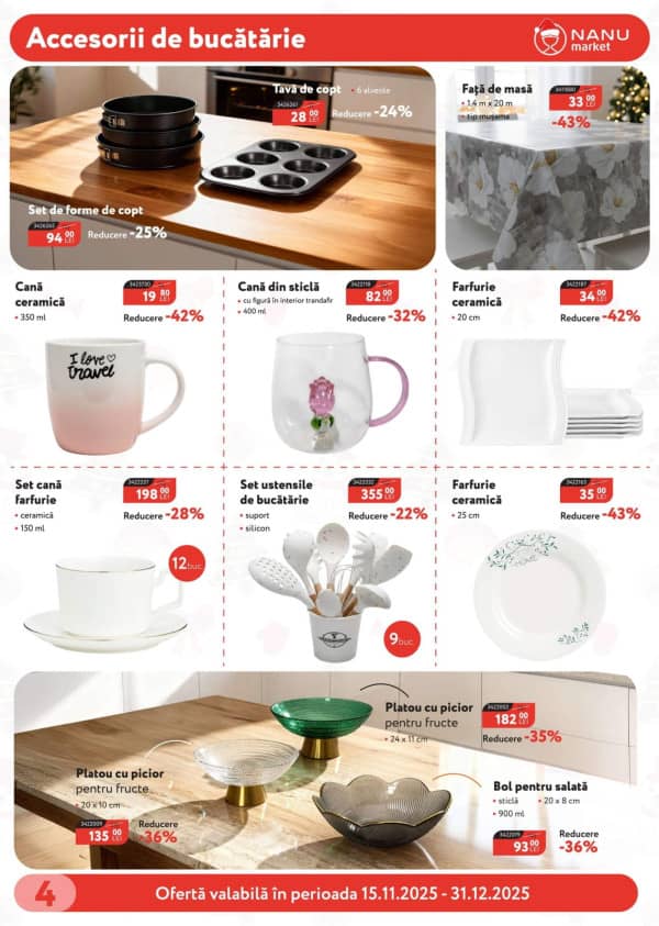 Cataloage Nanu Market: Ofertă promoțională - 15-11-2025 - 31-12-2025.