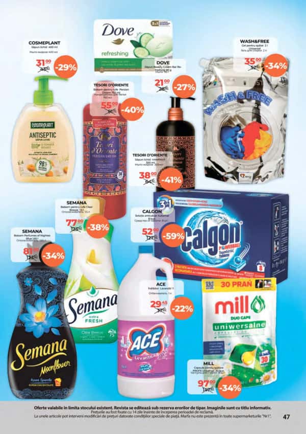Cataloage NR1: Oferta finala a lunii Iunie - 15-06-2025 - 30-06-2025.