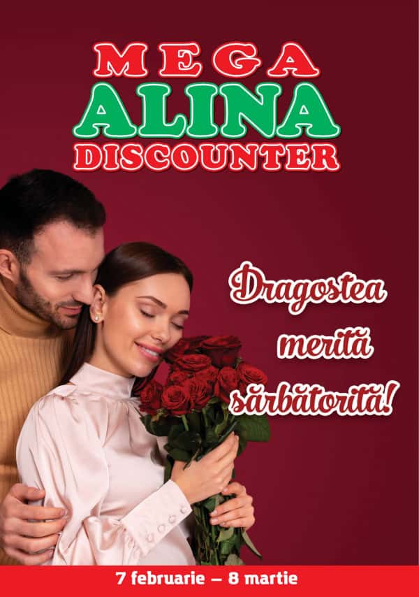 Mega Alina Discounter: Oferta lunii