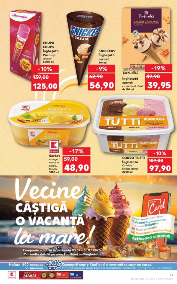 Cataloage Kaufland: Descoperă ofertele din perioada 3.07 - 9.07 - 03-07-2025 - 09-07-2025.