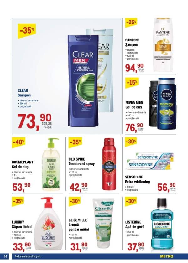 Cataloage Catalog produse alimentare de la METRO (Nr. 1) - 09-01-2026 - 21-01-2026.