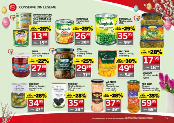 Cataloage Slavena: Paște fericit! - 01-04-2026 - 21-04-2026.