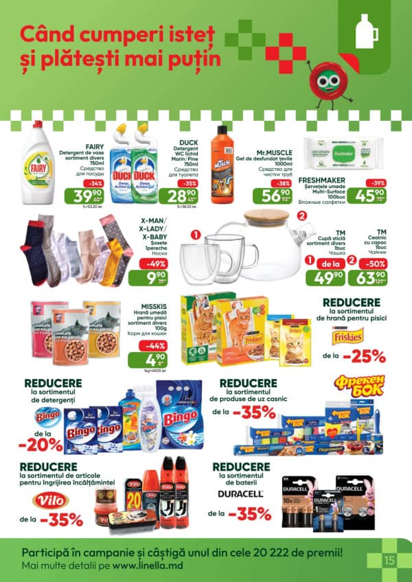 Cataloage Linella: Oferta lunii octombrie - 09-10-2025 - 22-10-2025.
