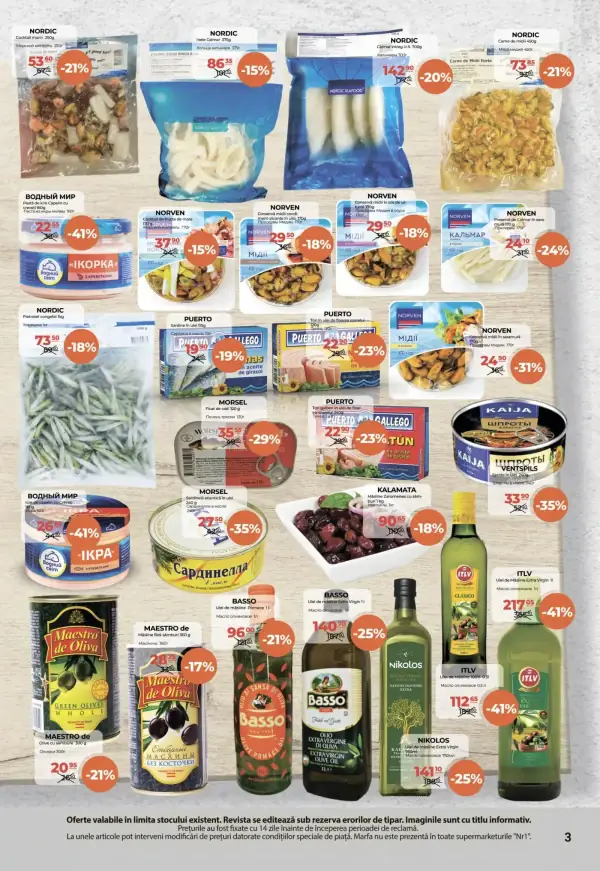 Cataloage NR1: Oferta lunii noiembrie - 16-11-2025 - 30-11-2025.