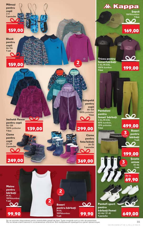 Cataloage Kaufland: Descoperă ofertele din perioada 28.11 - 04.12 - 28-11-2024 - 04-12-2024.