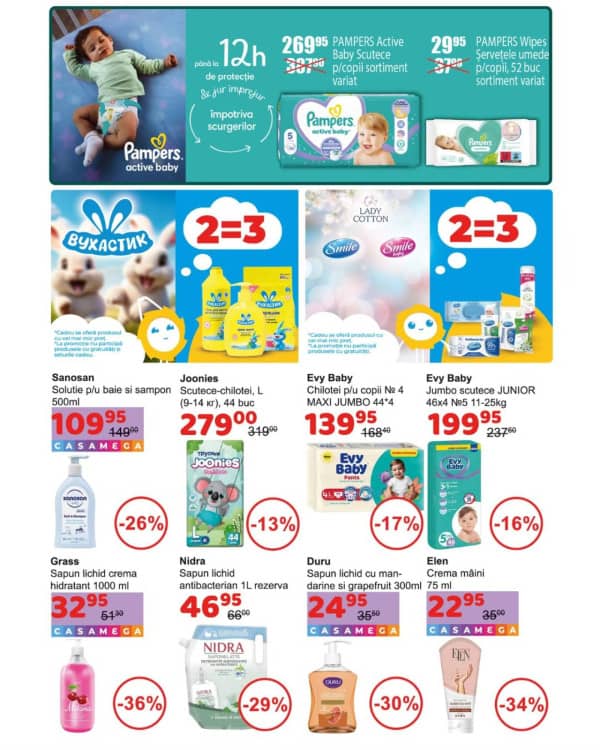 Cataloage Casa Curată: Reducerile lunii martie - 14-03-2026 - 01-04-2026.