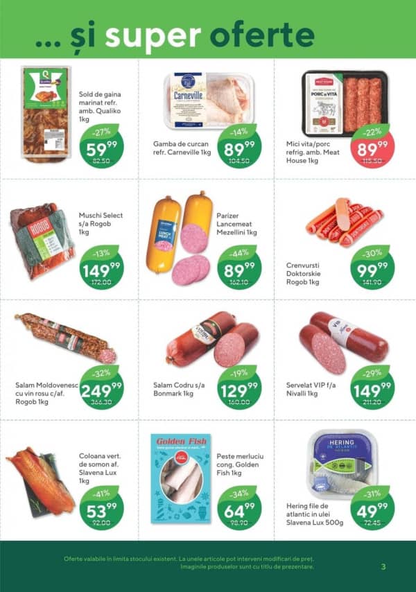 Cataloage Bonus: Oferta lunii august - 31-07-2025 - 13-08-2025.