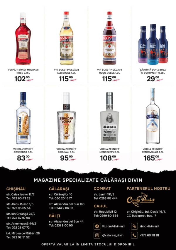 Cataloage Călărași Divin: Ofertele lunii aprilie - 01-04-2026 - 30-04-2026.