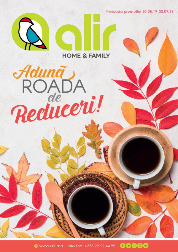 Alir - oferta lunii septembrie