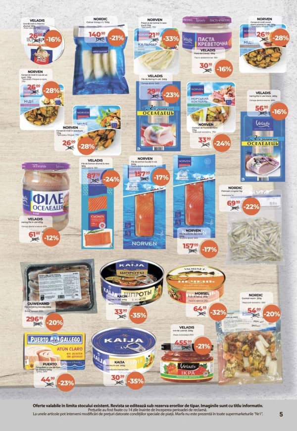 Cataloage NR1: Oferta finala a lunii august - 16-08-2025 - 31-08-2025.