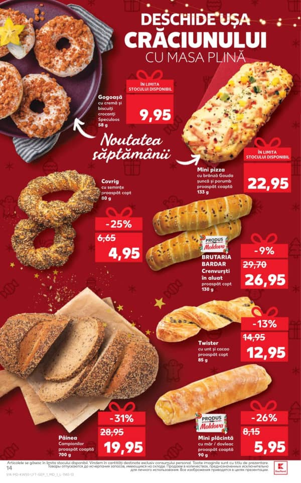 Cataloage Kaufland: Descoperă ofertele din perioada 11.12 - 17.12 - 11-12-2025 - 17-12-2025.