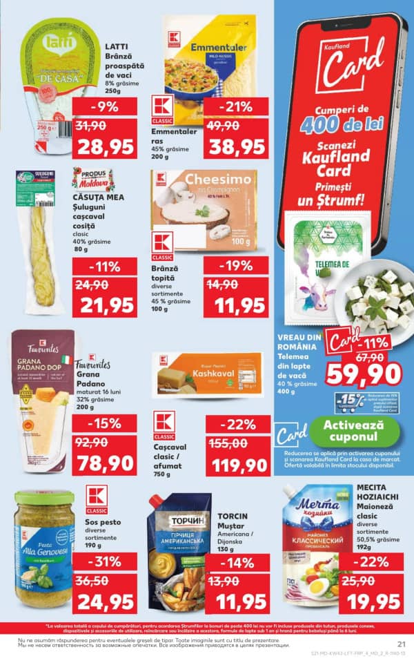 Cataloage Kaufland: Descoperă ofertele din perioada 16.10 - 22.10 - 16-10-2025 - 22-10-2025.