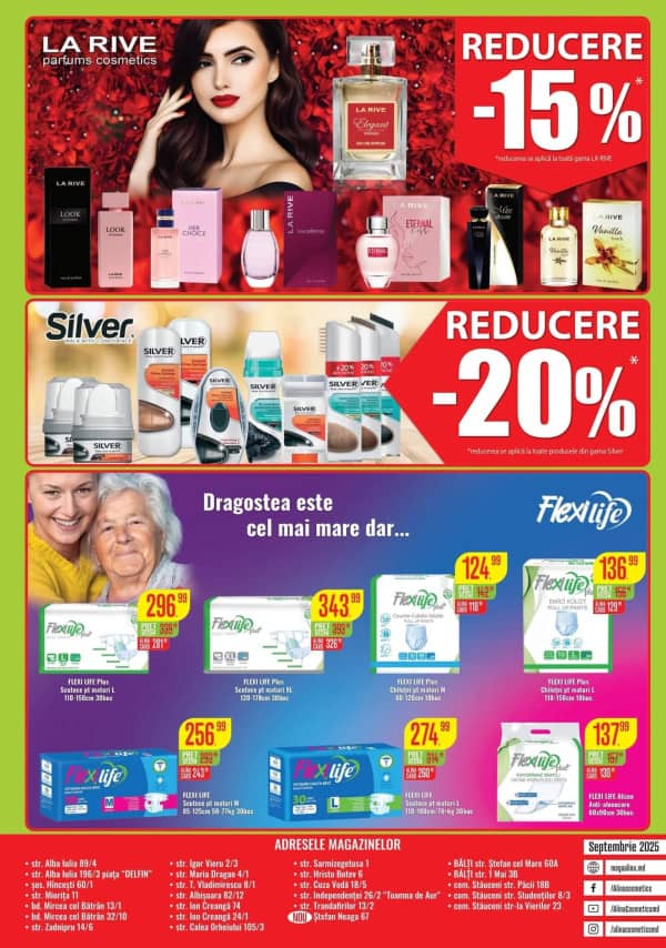 Cataloage Alina Cosmetics: Oferta lunii septembrie - 04-09-2025 - 30-09-2025.