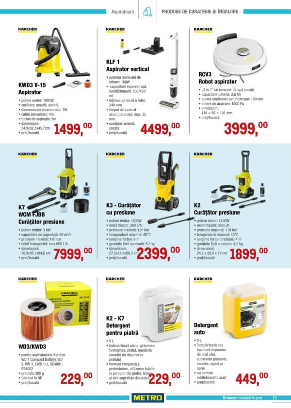 Каталоги METRO: Каталог средств для уборки (NR. 6) - 19-03-2026 - 15-04-2026.