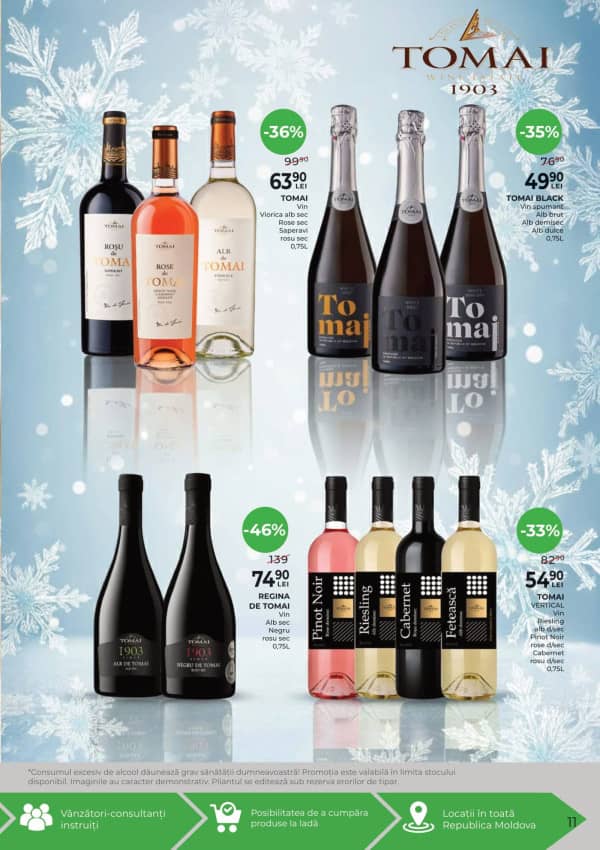 Cataloage Alcomarket: La mulți ani! - 18-12-2025 - 04-01-2026.